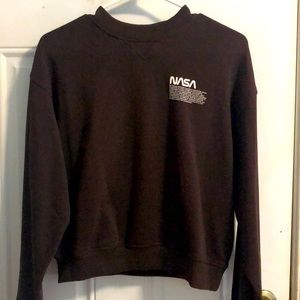 Cropped Nasa Hoodie Size S